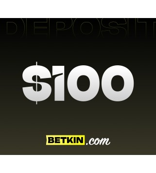 Betkin $100 Coupon Key GLOBAL
